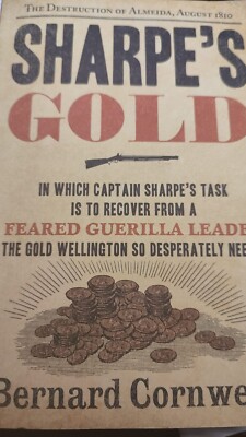 Bernard Cornwell Sharpe's Gold