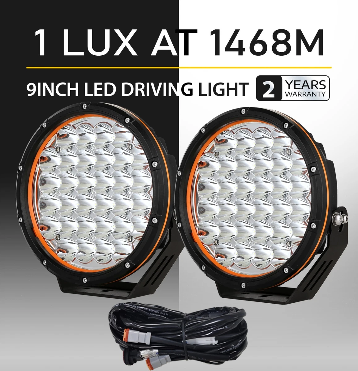 Round led spotlights deals