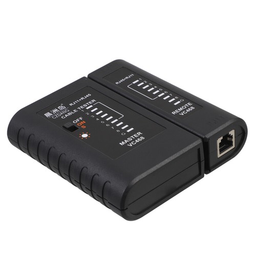 Ethernet Cable Tester Rj45 Cable Tester Network Cable Tester Continuity Tester - Afbeelding 12 van 12