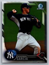 2016 Bowman Chrome #BCP164 Wilkerman Garcia Prospects *YA