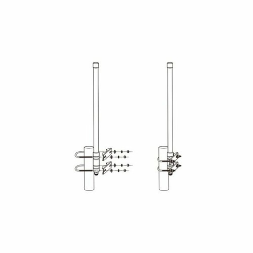 Alfa AOA-4G-5F 4G LTE Outdoor Antenna 5dBi IP67 Female - Picture 3 of 3