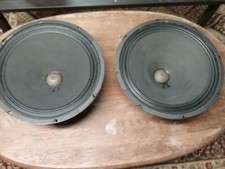 14 " 4 ohm stereo speakers-set of 2