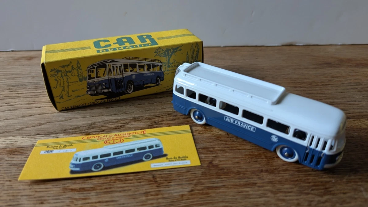 MAJORETTE France - Série No 310 - AUTOBUS PARISIEN SAVIEM 2
