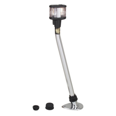Perko 36'' Masthead/All-Around Boat Navigation Pole Light White 12V 3-Mile