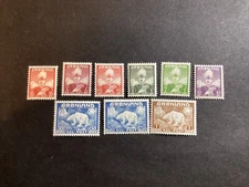 ICOLLECTZONE Greenland 1-9 Polar Bears XF LH