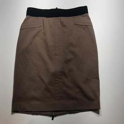 Jupe Crayon BCBG MAX AZRIA Noire Avec Poches Avant - Taille S/Petite - Occasion Très Bon état