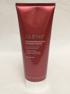 ELEMIS Frangipani Monoi Shower Cream, 200 ml