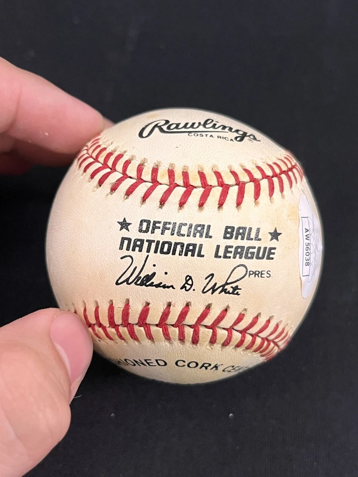 Steve Garvey Hand Signed Autographed Rawlings Baseball JSA/COA WM AA 93024 - Image 4 of 4