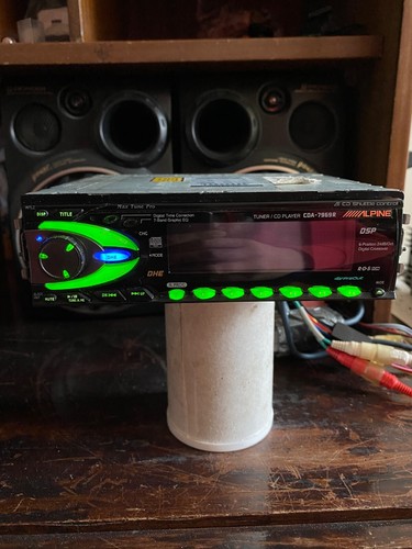 Alpine CDA-7969R - Old School Autoradio Radio CD Player - OPTICAL OUT! - Bild 1 von 8