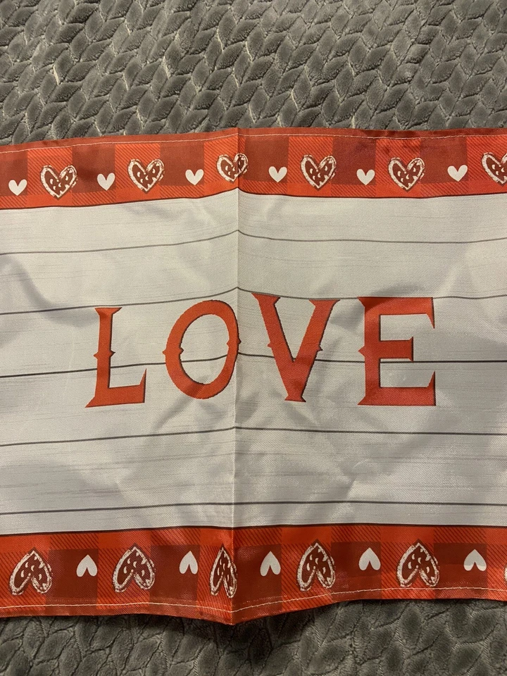 HAPPY VALENTINE’S DAY GNOME TABLE RUNNER - Image 2 of 2