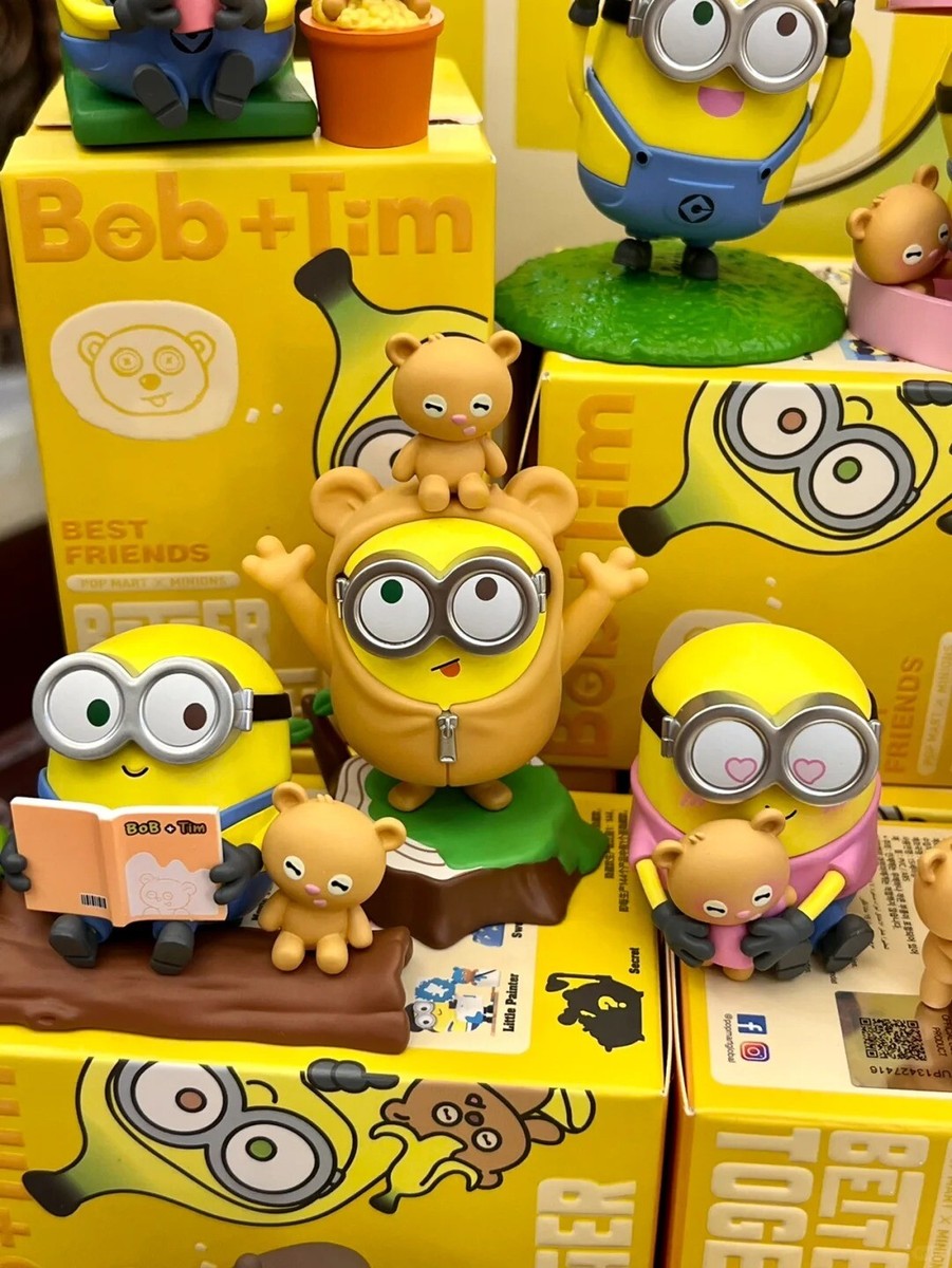 POPMART Minions Better Together シークレット Authentic POP MART Minions Better Together Blind Box