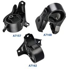 3pcs Auto Trans Engine Motor&Transmission Mount Set for Hyundai Sonata 2006-2010