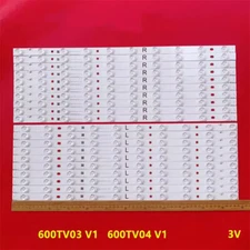 LED Strips For TC-60CX800U TX-60CX750E CX-60S02E01 TC-60CX650U 600TV04 600TV03