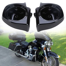 For Harley Touring Models 1994-2013 6.5" Speaker Pods Boxes Lower Vented Fairing