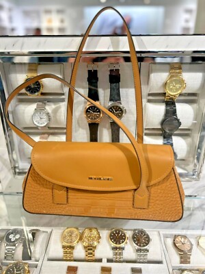 Michael Kors Katya Medium Purse Fashion Shoulder Bag Handbag Tote Satchel Ladies