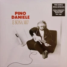 Pino Daniele "  E sona mo' " Atlantic – 5054197953415 - IT ' 2018 - Lp MT