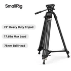 SmallRig AD-01 Heavy-Duty Tripod Fluid Head Tripod Camera Stand 17.6 lbs -3751B