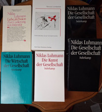 Niklas Luhmann,Bücherkonvolut
