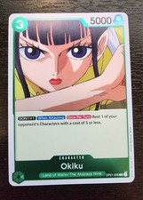 Okiku OP01-035 Romance Dawn Pre Errata - NM