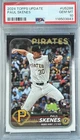 Topps 2024 Update Paul Skenes Rookie Debut #US288 PSA 10 Pittsburgh Pirates