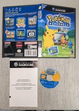 Pokemon Channel (Nintendo GameCube) Disc & Case Tested Clean Fast Shipping