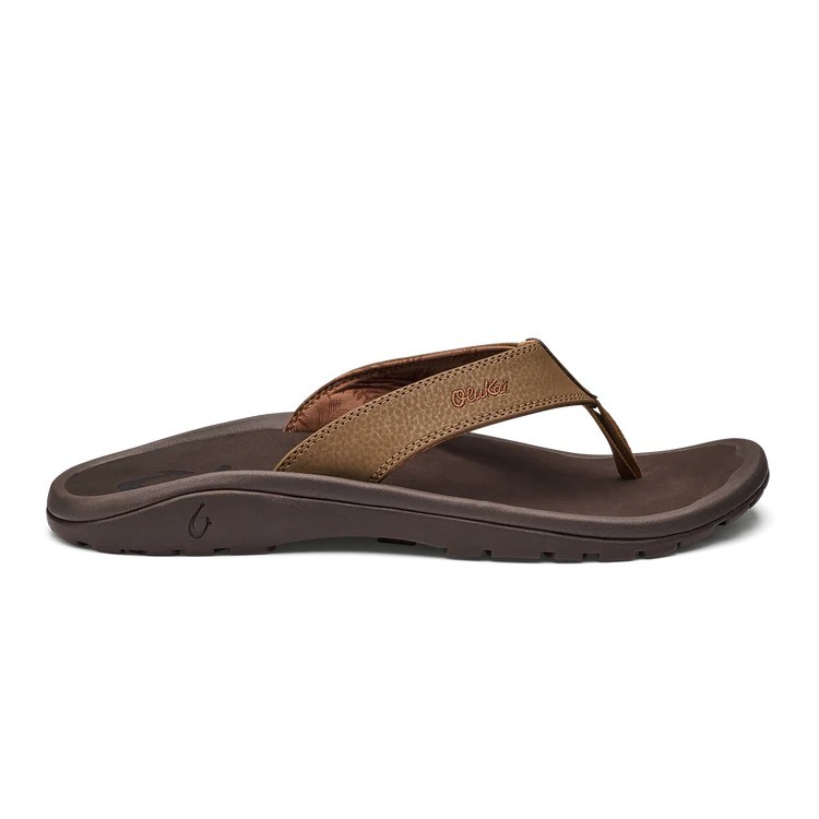 Olukai Ohana Men’s Best Selling Beach Sandals, Lightweight Comfort for Beach