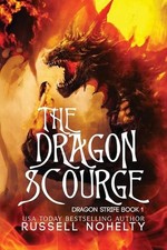 The Dragon Scourge by Russell Nohelty (English) Paperback Book