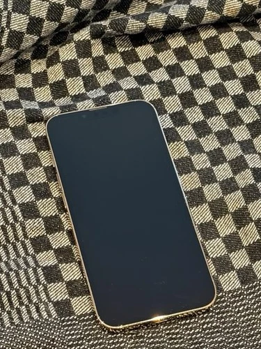 Apple iPhone 13 Pro - 128GB - 100% Batería - Dorado (Sin bloqueo SIM) (Doble SIM)