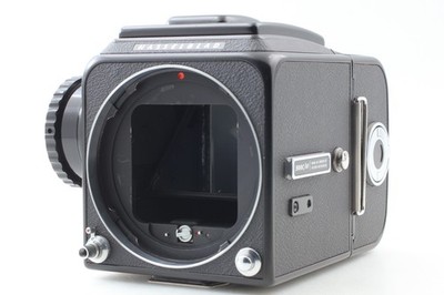 [MINT] Hasselblad 500C/M 500CM Black Waist Level Finder Film Camera From JAPAN
