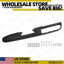 80994 Black Front Driver Side Door Armrest Repair For Tahoe Silverado 2010-2014