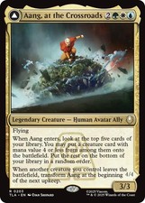 Aang, at the Crossroads - 203 - NM - Rare - Avatar: The Last Airbender