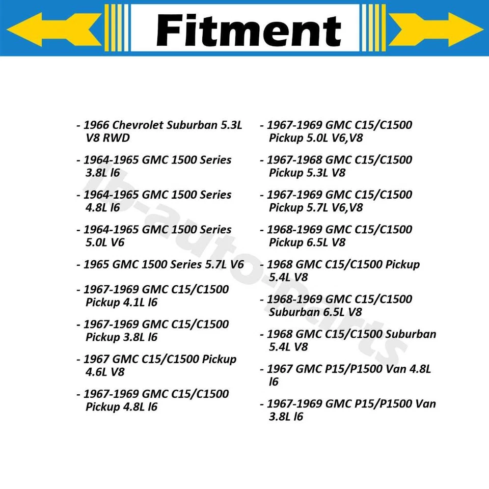 Cilindro de rueda de freno delantero Dorman 2x para camioneta GMC C15/C1500 4,6 L 1967 Foto 4 de 4