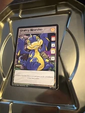 NEOPETS 2004 TCG PROMO #MP14/15 Starry Scorchio UNOPENED