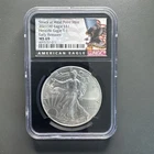 2021 W $1 American Silver Eagle 1 oz .999 West Point NGC MS 69 ER  HeraldicT-1