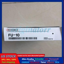 Keyence FU-10 Fiber Optic Sensor FU-10 New in Box Fast Shipping 1pcs
