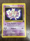 Mewtwo #3 Black Star Promo WB Kids Stamped Rare Vintage 1999 Pokemon Card TCG HP