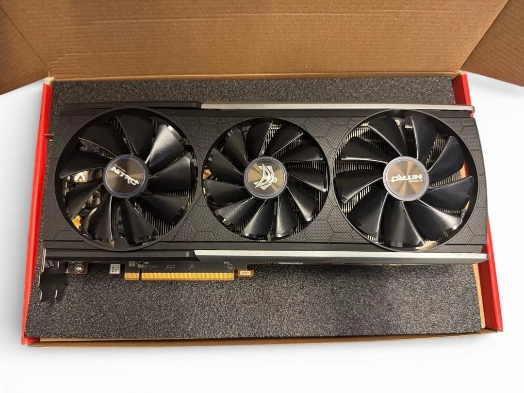ラ*ン様 SAPPHIRE NITRO RX57000XT 中古 SAPPHIRE AMD Radeon RX 5700 XT AMD Computer Graphics Cards for