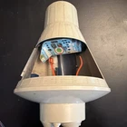 Vintage Hasbro 1966 GI Joe Space Capsule