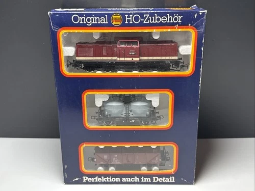 Spur H0 DDR PIKO 5/0724 Zugpackung Güterzug BR110 025-4 Diesellok TOP& DC #2