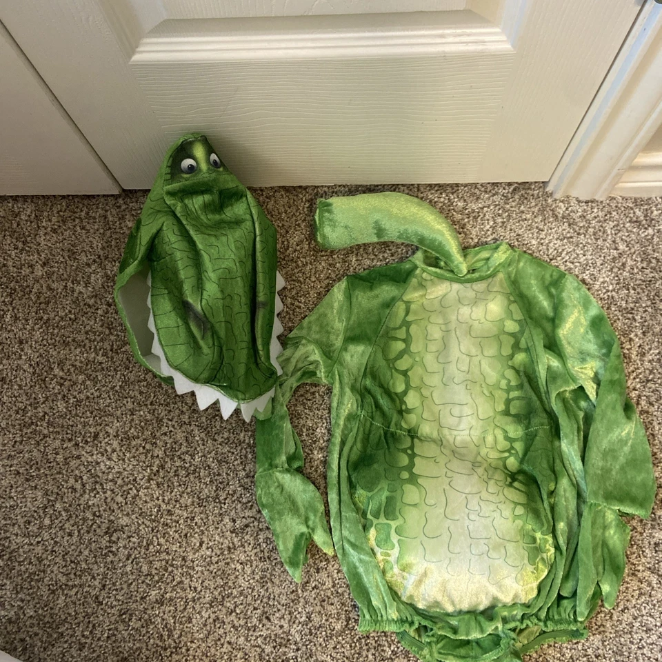 Toy Story-4 Rex Halloween Infantil Niño Disfraz Disney Pixar 12-18 Meses T1 Foto 3 de 3