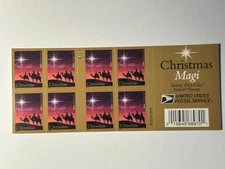 U. S. convertible pane SC 4945a Christmas Magi MNH PL S11111 2014
