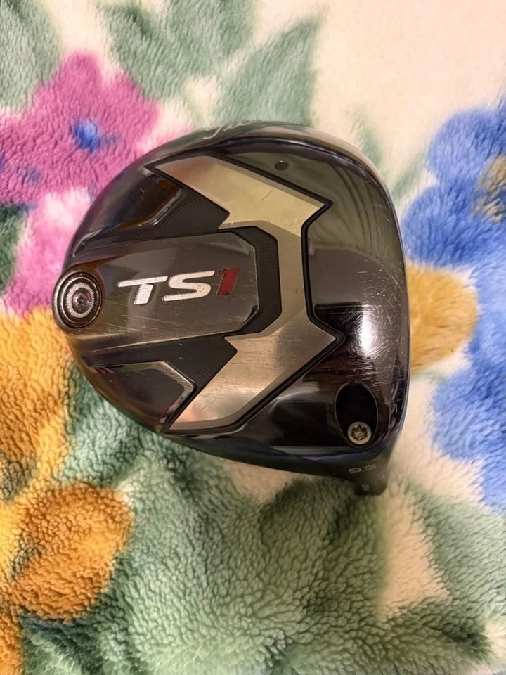 Titleist TS1 Driver 9.5* Solo testa con copricapo Mazza da golf giapponese... - Immagine 2 di 4
