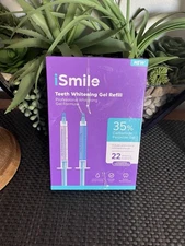 iSmile Teeth Whitening Gel Refill. 22 TREATMENTS(3 Pack) 1 Remineralizing Gel