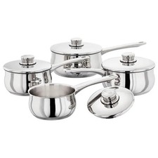 Image of Stellar Saucepan Set – 1000 Classic 3pc Set + FREE 14cm Induction Compatible Pan
