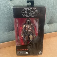 Star Wars The Black Series  94 The Mandalorian Collectible Action Figure 6-inch