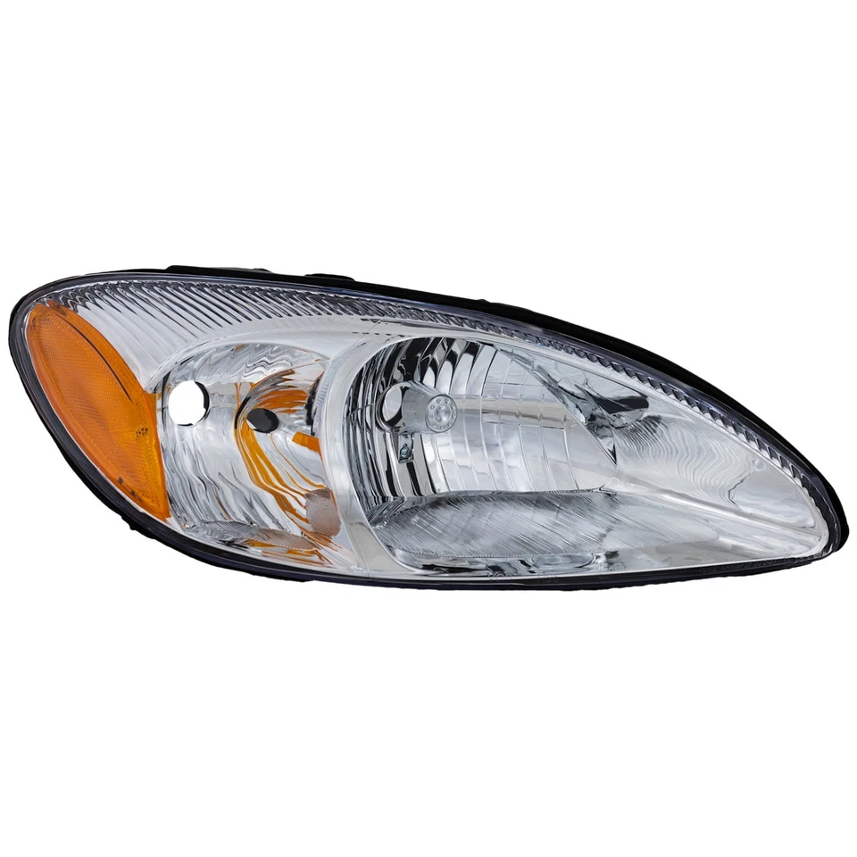 Faróis laterais de halogênio para motorista e passageiro Ford Taurus 2000-2007 - Imagem 2 de 4