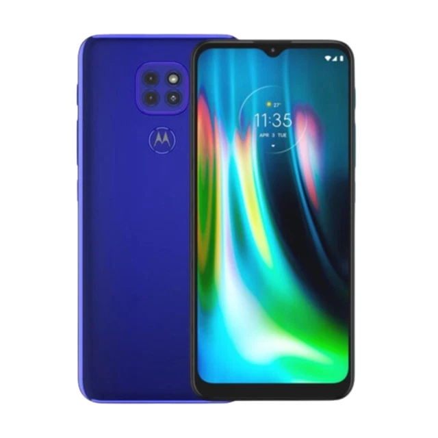 Motorola Moto G9 Play 64GB Sapphire Blue Dual SIM Unlocked Android 11 Very Good