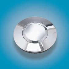 Grant 5864 Horn Button - Aluminum - Polished - Grant Banjo Wheels
