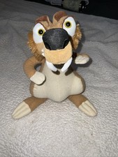Ice Age Scrat Plush Continential Drift 2012 12  Stuffed Animal Squirrel Toy
