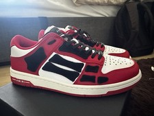Amiri Low Skel Chicago Trainers UK 7 *rare*